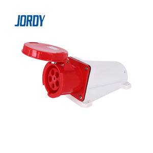 Enchufe y Tomacorriente Industrial Impermeable Jordy IP67 125A de 5 Pines y 400V, Compatible con Redes CE NFC y SDK - Product Image 1
