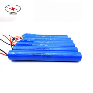 حزمة بطارية ليثيوم أيون 2S2P 18650 بجهد 7.4 فولت وسعة 3000-3600 مللي أمبير في الساعة، خلية 18650 قابلة لإعادة الشحن للطاقة الاحتياطية - Product Image 3