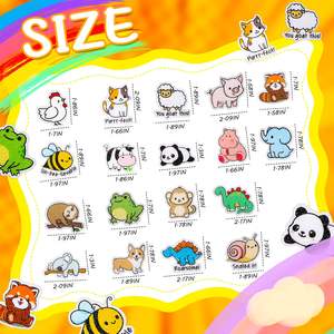 Autocollants sensoriels texturés apaisants Xuri, best-sellers, découpés, imperméables, faciles à utiliser, soulagement de l'anxiété <span class=keywords><strong>pour</strong></span> les adolescents - Product Image 4