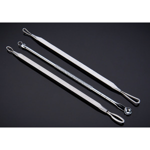 Acne Needle Set 3 Piece Stainless Steel Blackhead Remover <b>Face</b> <b>Care</b> Tools - Product Image 1
