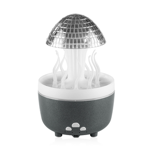 Deep Sea Elf <strong>Rain</strong> <strong>Cloud</strong> Humidifier Water Drip Mushroom Aromatherapy Essential Oils Diffuser with 7 LED <strong>Night</strong> <strong>Light</strong> - Product Image 6