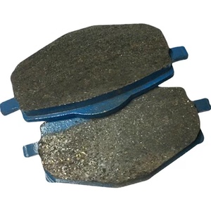 Plaquettes de frein arrière pour <span class=keywords><strong>moto</strong></span> ZBY China Super Z-803, neuves, sans amiante, 3% de poudre de cuivre, 71,6x36,4x8,5mm, garantie 2500 km pour CF <span class=keywords><strong>MOTO</strong></span> - Product Image 4