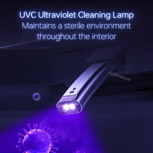 하이 퀄리티 스마트 화장실 숨겨진 물 탱크 모든 기능 자동 청소 자동 지능형 전자 WC 원격 제어 기능 - Product Image 5