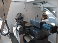 Torno CNC Horizontal de Cama Plana CK6140, GSK 400mm, Alta Precisión, para Piezas Automotrices y Componentes Mecánicos