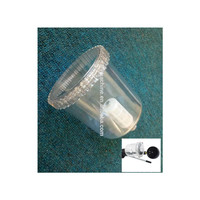 Tasse de collecte d'huile Diesel pour testeur de buse d'injecteur diesel S60H, outils de test d'injecteur à rampe commune