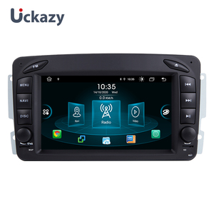 4 + 64GB 2 Din <span class=keywords><strong>Android</strong></span> 14 Radio de coche sin reproductor de DVD para W203 Mercedes Benz Vito W639 W168 VaneoClk W209 W210 M/ML Multimedia ESTÉREO - Product Image 1