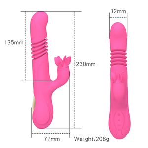 <span class=keywords><strong>2025</strong></span> sokmak tavşan vibratör G g-spot masaj seks oyuncak ile kadınlar için şarj edilebilir çift titreşim - Product Image 4