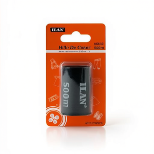 Filo da cucito Ilan 500m 13 colori per macchina da cucire e cucito a mano - Product Image 2