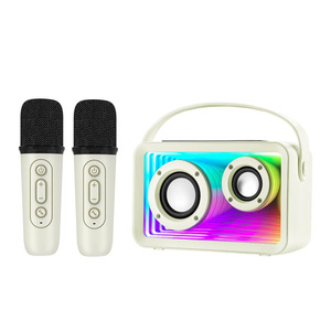 Ksong mới cho 5.3 loa 5W Micro không dây RGB ánh sáng đầy màu sắc nhà ngoài trời âm thanh di động - Product Image 5