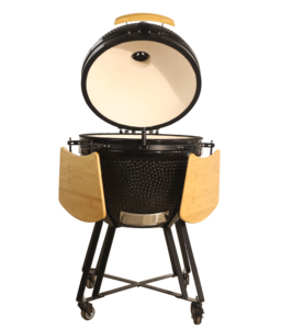EGGKAMADO Grand Kamado 26 pouces Joe Big Green Luxueux <span class=keywords><strong>Barbecue</strong></span> en céramique pour extérieur et cuisine - Product Image 5
