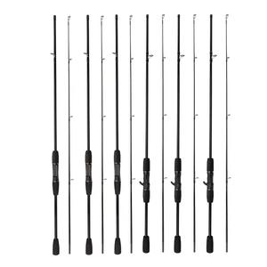 Groothandel 2 Secties Kustvissen Spinhengel Lichtgewicht Composiet Gieten 1.65M 1.8M 2.1M 2.4M Holle Visaas Hengel - Product Image 1