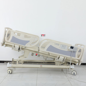 MT China Products Cama de hospital Icu económica con cabecero y barandillas - Product Image 5