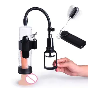 Taşınabilir erkek vakum büyütme <span class=keywords><strong>Penis</strong></span> pompası seks oyuncakları erkekler için mastürbasyon - Product Image 1