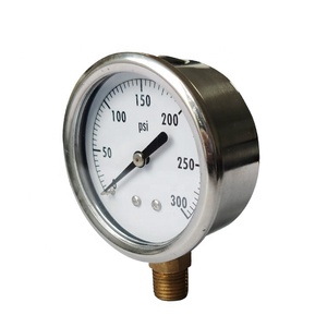 에어컨 manometers 63mm 250 bar 0-300 PSI 압력 게이지 - Product Image 2