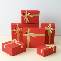 Boîte cadeau personnalisée, boîte cadeau de Noël de haute qualité, emballage de luxe, boîtes d'emballage