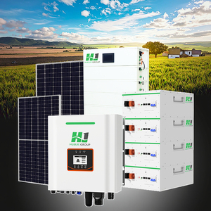 Hoàn Thành tắt hệ thống tấm pin mặt trời 5KVA hệ thống năng lượng mặt trời đầy đủ Kit 5.12kwh 10.24kwh 20.48kwh Hệ thống pin lithium - Product Image 1