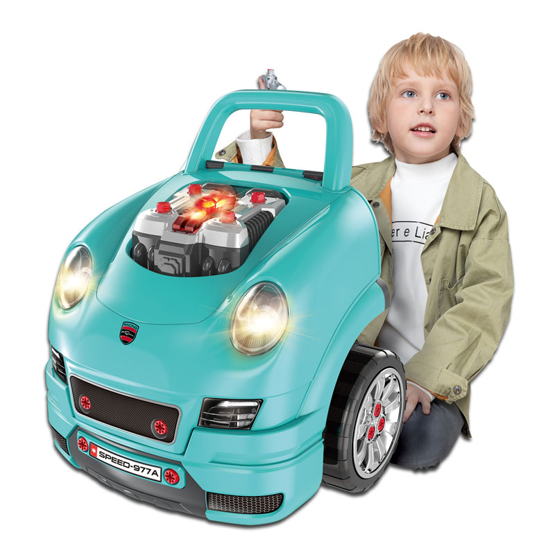 Новейшая сборная лампа высокой яркости для грузовика, игрушка-конструктор с дистанционным управлением