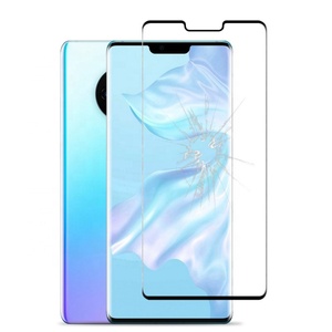 Verre trempé 9H 3D Full Cover pour Huawei Mate 30 Pro, protection d'écran, verre incurvé, verre trempé Mate 70 Pro Pura 70 Ultra - Product Image 2