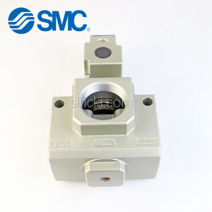 SMC VP3185V/205/105/124/125GA1 piezas neumáticas de válvula solenoide operada por piloto tipo Poppet de <span class=keywords><strong>3</strong></span> puertos de gran tamaño - Product Image 3