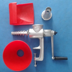 <span class=keywords><strong>Presse</strong></span>-<span class=keywords><strong>tomate</strong></span> et passoire électrique en acier inoxydable - Product Image 3
