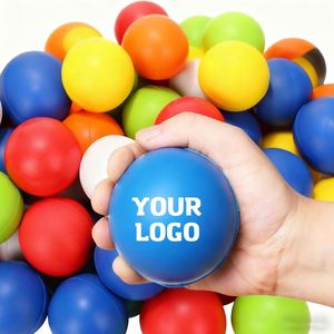 Promotional Toys Printed Design Custom Color <b>Ball</b> Stress <b>Balls</b> With Corporate Logo - Product Image 1