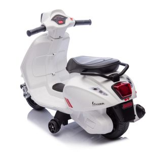 Moto da corsa Sprint anni sessanta modello elettrico in plastica per bambini con licenza per auto a batteria - Product Image 6