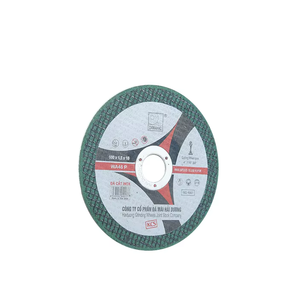 Disque de coupe en oxyde d'aluminium OEM personnalisé 100 mm rond haute abrasion pour meuleuses d'angle Vietnam - Product Image 1