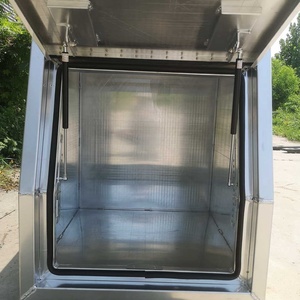 Cages pour chiens en aluminium de 700 mm, type demi-boîte, à vendre - Product Image 3