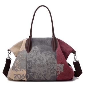 Boshiho - Bolsa Tote Personalizada, Bolsa de Mano de Lona de Algodón Ecológica, Bolsa de Mano Vegana para Mujer - Product Image 2