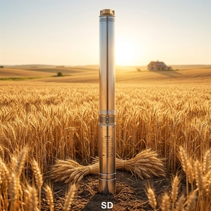 ปั๊มน้ำบาดาล 4SDM3/<span class=keywords><strong>22</strong></span> อายุการใช้งานยาวนาน 220V 1.5KW 3T ใบพัด <span class=keywords><strong>PC</strong></span>+POM ป้องกันทราย สำหรับการเกษตร - Product Image 1