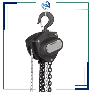 บล็อกโซ่ยกด้วยตนเอง3T VD พร้อมตะขอปลอมและเบรกเชิงกล - Product Image 4