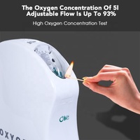 Meilleur vente du mexique 5 l générateur d'oxygène médical 10 litres médical AC/ DC concentrateur d'oxygène Portable avec fonction nébuliseur