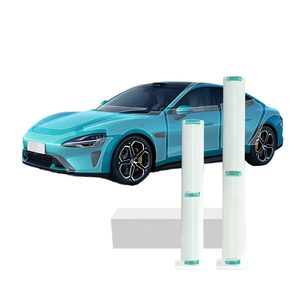 Tuyệt vời trong suốt đầy đủ cơ thể cuộn TPH ppf sơn bảo vệ phim cho xe ô tô không có bong bóng Nhà Máy Nhà cung cấp thay đổi màu sắc - Product Image 1