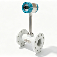 Débitmètre à vortex de gaz DN25 LUGB avec compensation T&P