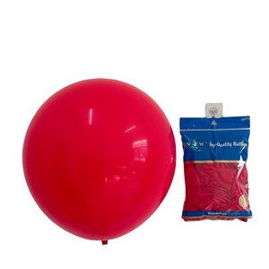 Good Quality Colorful Helium 18inch Matte Latex <b>Balloons</b> for Birthdays Weddings Baby Shows Christmas Home Party Decoration - Product Image 1