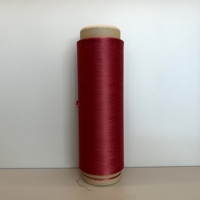 Filament de nylon DTY 40D/12F de couleur personnalisée vibrante |   Fonction antidérapante teinte pour le tricot à la main, vêtements de yoga, design d'habillement sportif