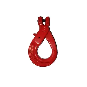 Safety european G80 2t self locking clevis hook