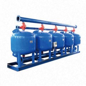 <span class=keywords><strong>Filtre</strong></span> à <span class=keywords><strong>sable</strong></span> à rétrolavage automatique de 30 m3 pour les eaux usées industrielles et les eaux de rivière - Product Image 1