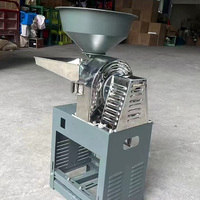 Vente chaude Moulin à maïs multifonctionnel pour broyer le maïs humide et sec, le sésame, la sauce tomate, le chili, le riz, le soja, moulin à farine