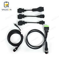 Vocom 굴삭기 대형 트럭 진단 스캐너 VOCOM2 Vocom II 88894000 APCI PTT 2..8.150 테크 툴 + CF52 노트북 포함