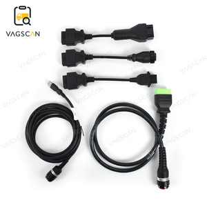 Scanner de diagnostic pour excavatrice et camion lourd Vocom, VOCOM2 Vocom II 88894000 avec <span class=keywords><strong>APCI</strong></span> PTT 2..8.150 Tech Tool + ordinateur portable CF52 - Product Image 6