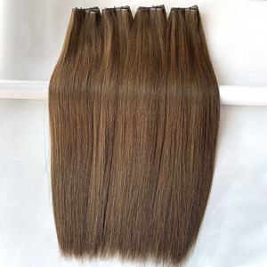 Extension di Capelli Umani Remy Veri per Trama Invisibile Genius Senza Caduta Tagliabili con Prezzo Scontato per il <span class=keywords><strong>Black</strong></span> <span class=keywords><strong>Friday</strong></span> - Product Image 6