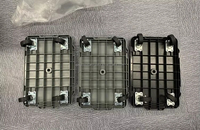 Carretilla de Plataforma Portátil de Plástico con Cuatro Ruedas y Capacidad de Carga de 220 lb, para Mudanzas, Venta al Por Mayor OEM