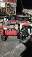 Moteur diesel Cummins ISGe4-430 d'occasion en bon état pour camions AUMAN Howo et Shacman, ensemble moteur d'origine 430HP