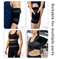 Soporte envolvente Bingfan de talla grande para hombres y mujeres, alivio duradero para la recuperación de cirugía de reemplazo de rodilla