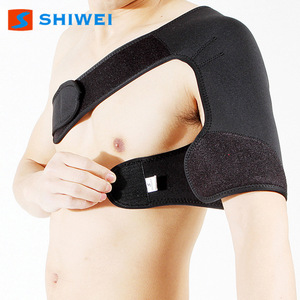 อุปกรณ์พยุงไหล่ Shiwei รุ่น M ระบายอากาศได้ดี ใช้ได้ทั้งชายและหญิง สำหรับป้องกันการบาดเจ็บในการเล่นบาสเกตบอล - Product Image 1