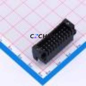 JL15EDGVHDM-25410B01 Plug-in Terminal Block P=2.54mm Connector Board-to-Board / Socket - Closed Screw Fixing 2x10P 2.54mm - Product Image 1