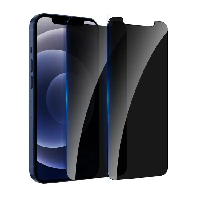 High Quality Privacy Tempered Glass Screen Protector for iPhone 16 Pro Max Plus Mobile Phone Tempered Films for iphone 15 14 13