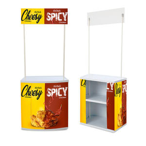 Escritorio de PVC para publicidad, mesa plegable para eventos comerciales - Product Image 3
