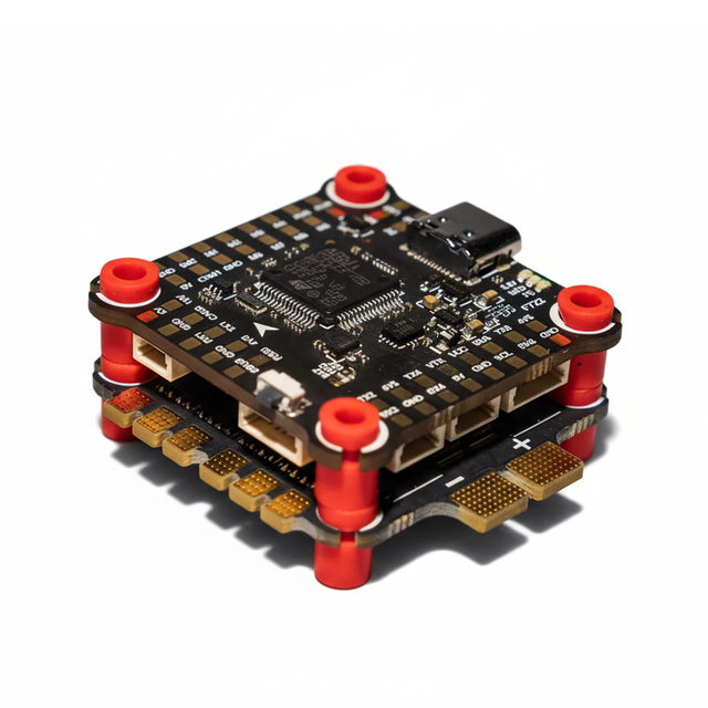F4722 V3 8S 60A 65A 4in1 ESC Flight Controller Stack STN32F405RCT6 MCU Type-C USB for Betaflight/INAV FPV Racing UAV Customized